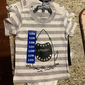 Carter's One Pieces - Carters Three Piece Onesie Set Carter's One Pieces - Carters Three Piece Onesie Set